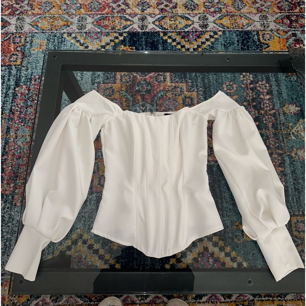 Pretty Little Thing corset top
